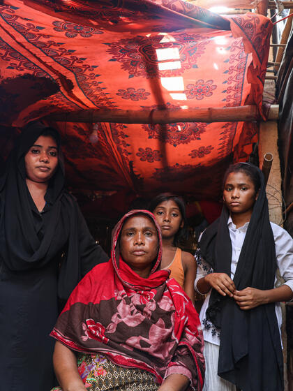 Cox's Bazar (Bangladesh): la crisis de personas refugiadas rohinyás