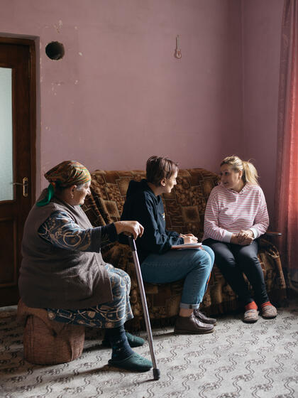 Crisis de refugiados en Armenia: cubriendo las necesidades de las mujeres y las niñas